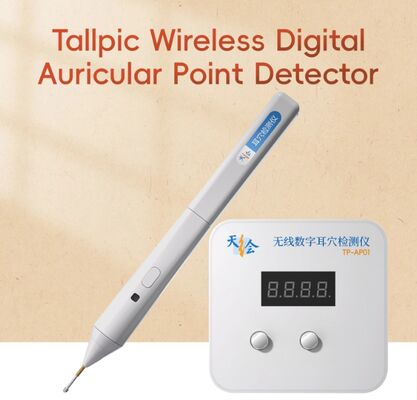Tallpic Auricular point detector