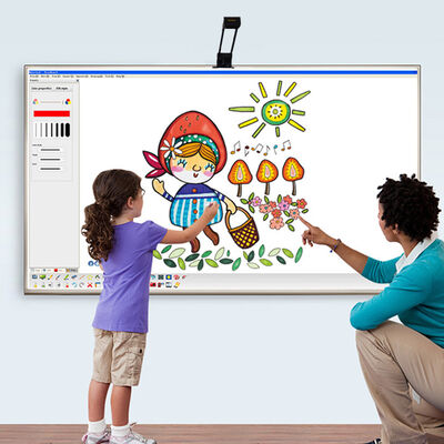 Portable TV-Toucher Interactive Smart Whiteboard for School TV-Brush 60 Wireless