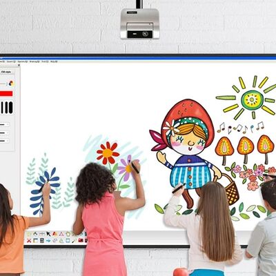 Portable Interactive Whiteboard plug and Play Maxpro-ST Wireless