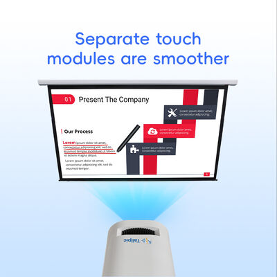 Portable Touch control interactive projector TJ10