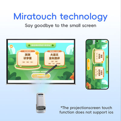 Portable Touch control interactive projector TJ10