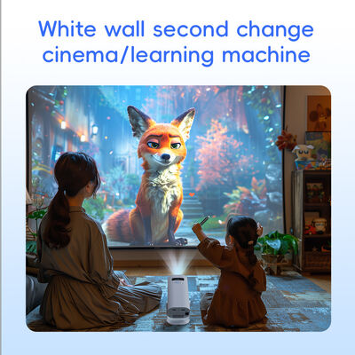 Portable Touch control interactive projector TJ10