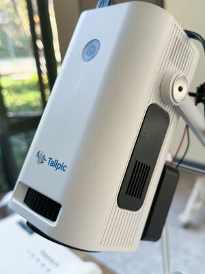 Foldable Integrated Desktop Interactive Projector with Finger Touch Eye Protection for Kids Study