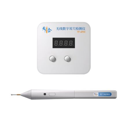 Tallpic Auricular point detector